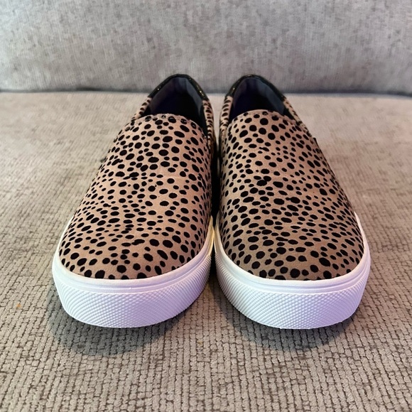 Dr. Scholl's Shoes - Dr Scholl's No Bad Days Sneaker - Women's 8 - Tan / Black Leopard